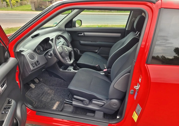 Suzuki Swift cena 14800 przebieg: 87000, rok produkcji 2006 z Poręba małe 277